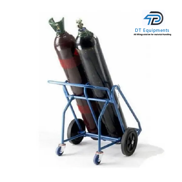 DOUBLE GAS CYLINDER TROLLEY 