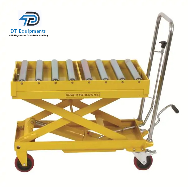 Die Loader (Scissor Trolley) 