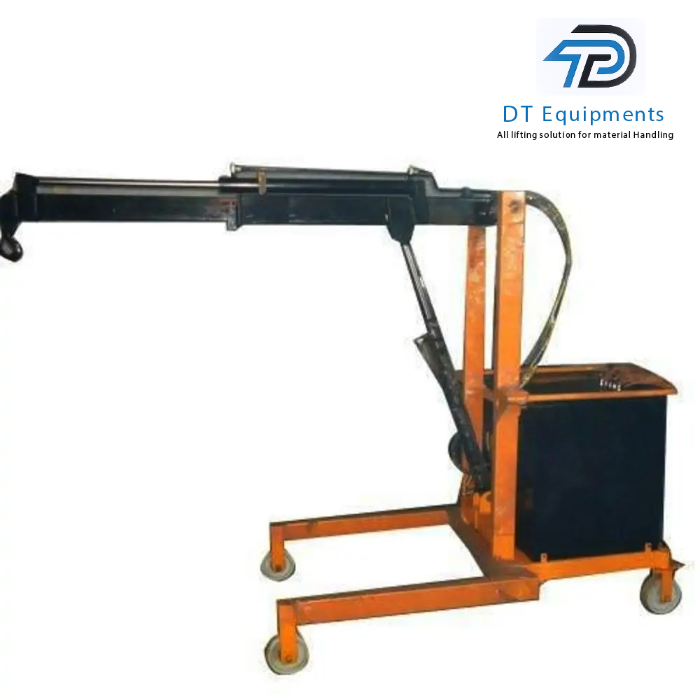 Electric Battery Floor Crane 