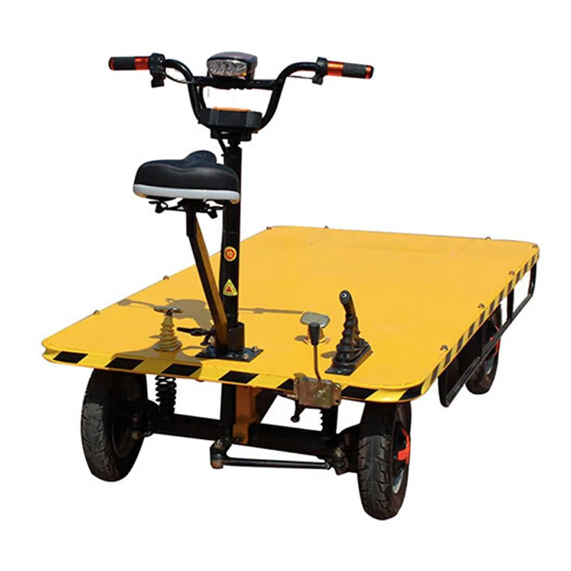 Electric Platform Truck 