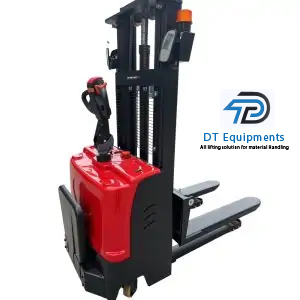 Fully Battery Operated Stacker