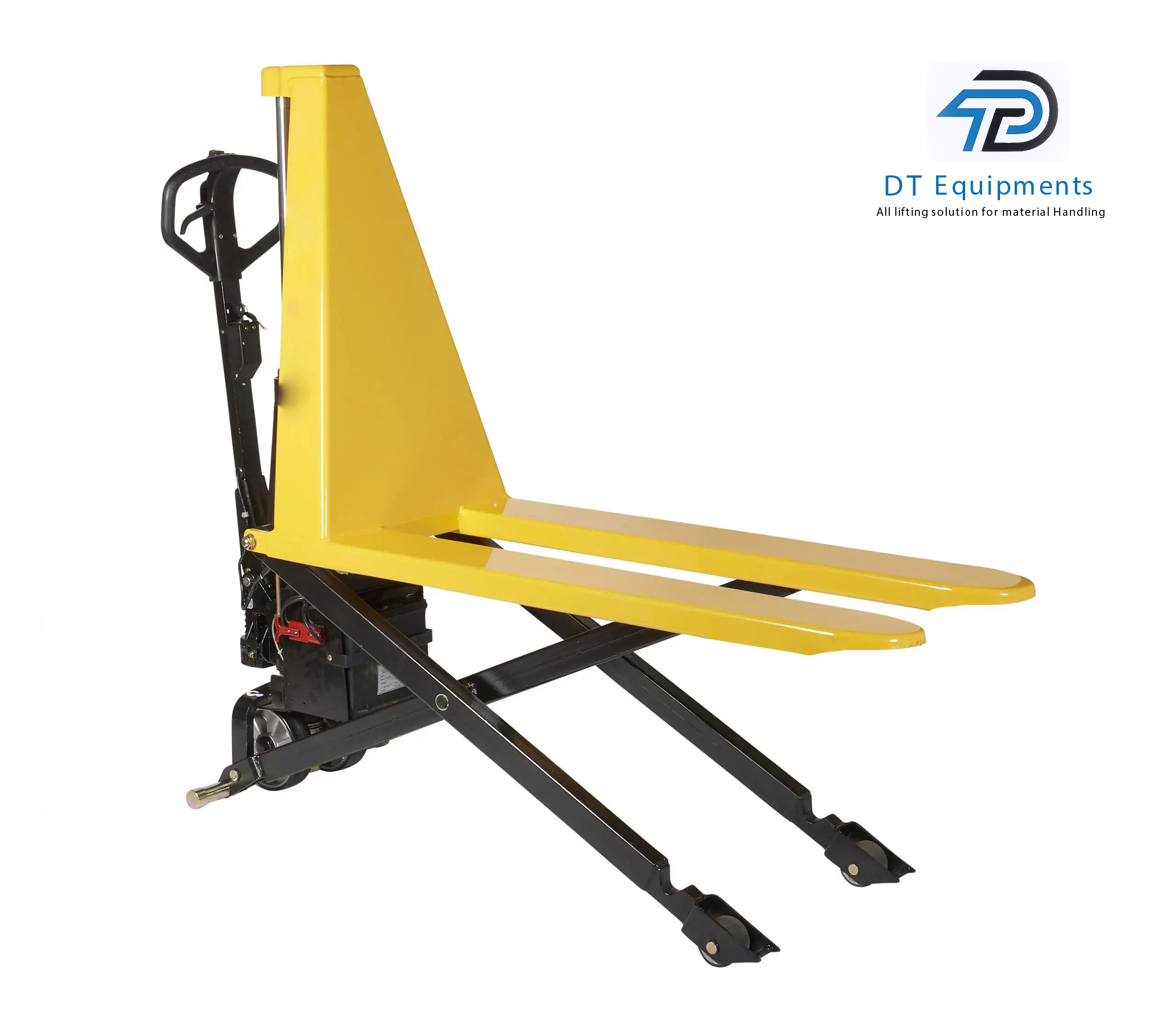 High Lift Pallet Truck 