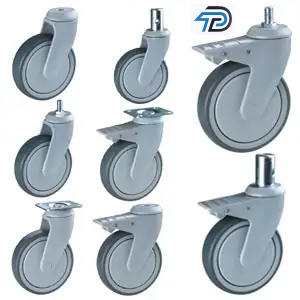 Hospital Stretcher Wheel 