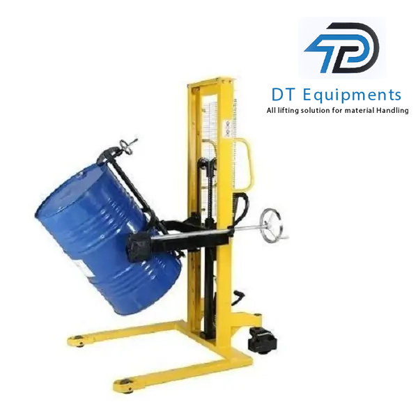 Manual Drum Lifter Tilter