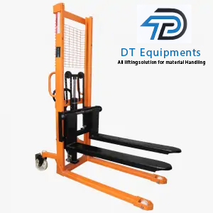 Hydraulic Manual Stacker 