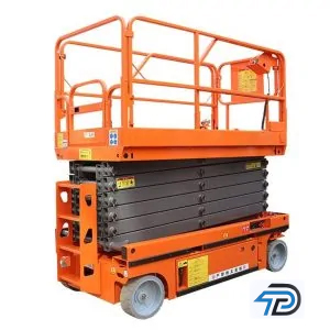 Self Propelled Scissor Lift 12 Mtr