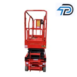 Self Propelled Scissor Lift 6 Mtr 