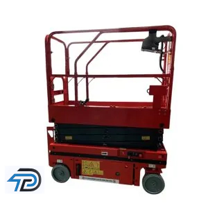 Self Propelled Scissor Lift 6 Mtr 