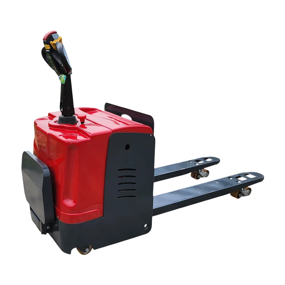 Battery Operated Pallet Truck (Stand On)